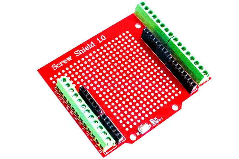 NOYITO Proto Screw Shield Assembled Terminal Point Prototype Expansion Board Opening Source Reset Button PCB Bare Board - Image 1